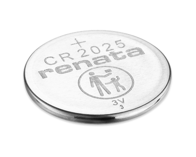 Renata CR2025 MFR Lithium Coin Cell Battery - 165mAh 3V - Buy in Libya | AL-Asala Attijariya